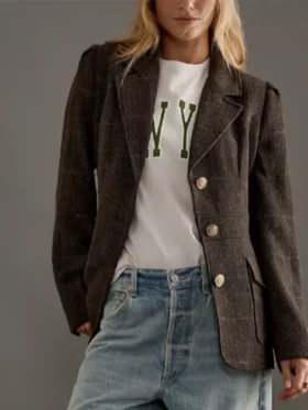 Summer Newman The Young And The Restless Wool Blazer