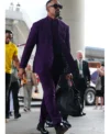 Super Bowl 2025 Jalen Hurts Purple Suit For Sale