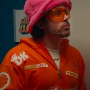 Super Bowl Commercial 2025 Casey Affleck Dunkings Track Jacket 