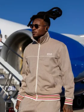 Super Bowl LIX 2025 DeAndre Hopkins Tracksuit Front