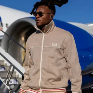 Super Bowl LIX 2025 DeAndre Hopkins Tracksuit Front