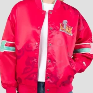 Super Bowl LIX Interception Varsity Jacket