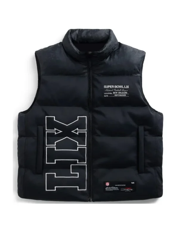 Super Bowl LIX Puffer Vest