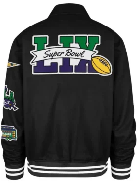 Super Bowl LIX Showstopper Homestead Jacket Back