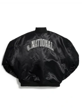 Superbowl LIX g. National Bomber Jacket Back