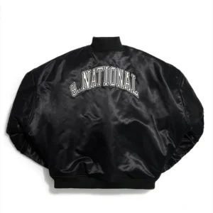 Superbowl LIX g. National Bomber Jacket Back