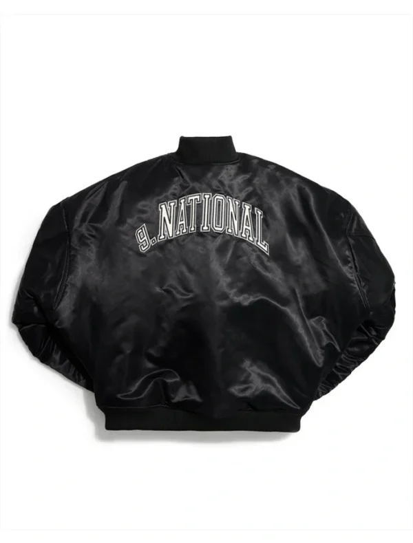 Superbowl LIX g. National Bomber Jacket Back