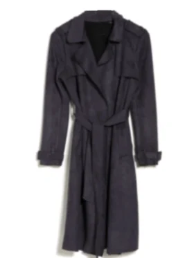 Susan Walters The Young and the Restless Purple Wool Coat