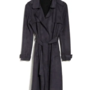 Susan Walters The Young and the Restless Purple Wool Coat