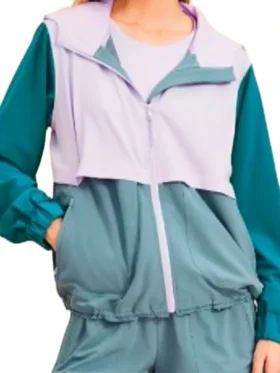 Sweet Magnolias Helen Decatur Track Jacket For Sale