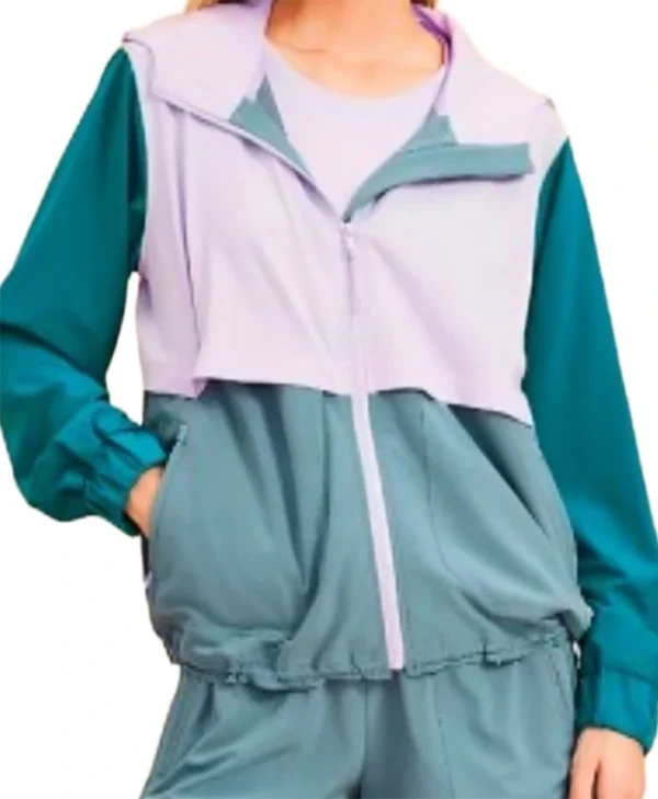 Sweet Magnolias Helen Decatur Track Jacket For Sale