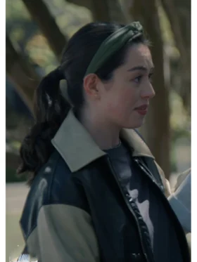 Sweet Magnolias S04 Annie Sullivan Leather Jacket