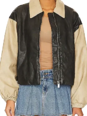 Sweet Magnolias S04 Annie Sullivan Leather Jacket For Sale