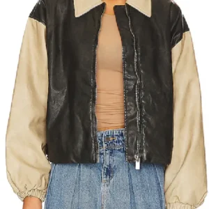 Sweet Magnolias S04 Annie Sullivan Leather Jacket For Sale