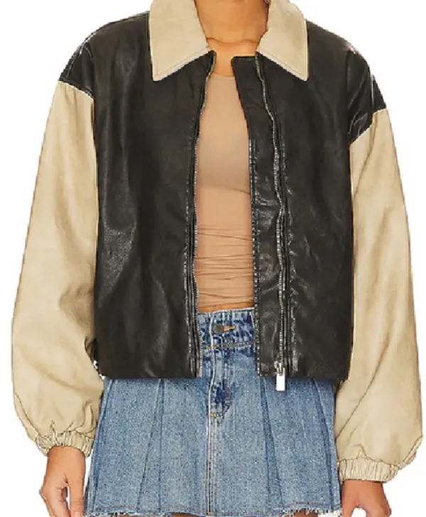 Sweet Magnolias S04 Annie Sullivan Leather Jacket For Sale