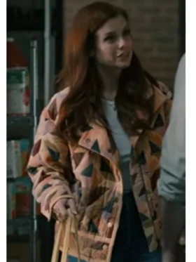 Sweet Magnolias S04 Maddie Townsend Patchwork Jacket