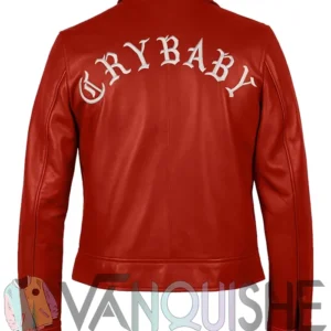 Sza Super Bowl Lix Halftime Show Red Leather Jacket back