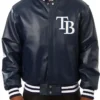Tampa Bay Rays leather jacket