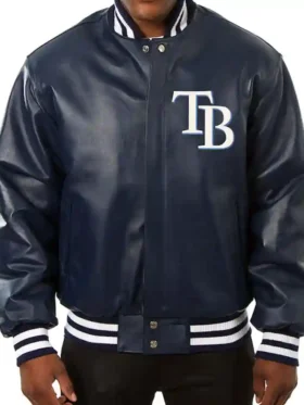 Tampa Bay Rays leather jacket