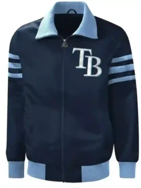 Tampa Bay devil rays bomber jacket