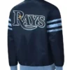 Tampa Bay devil rays bomber jacket Back