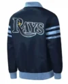 Tampa Bay devil rays bomber jacket Back