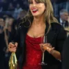 Taylor Swift Grammy Awards 2025 Black Blazer