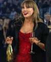 Taylor Swift Grammy Awards 2025 Black Blazer