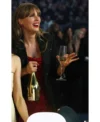 Taylor Swift Grammy Awards 2025 Black Blazer sale