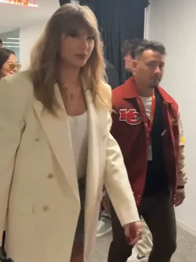 Taylor Swift Super Bowl LIX 2025 Brazer 