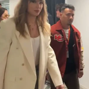 Taylor Swift Super Bowl LIX 2025 Brazer 