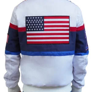 Team USA Closing Ceremony Jacket Back