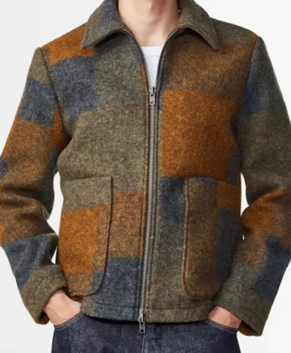 Teddy Tascioni Elsbeth S02 Wool Jacket For Sale