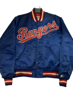 Texas Rangers Starter Bomber Vintage Jacket