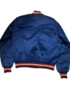 Texas Rangers Starter Bomber Vintage Jacket Back