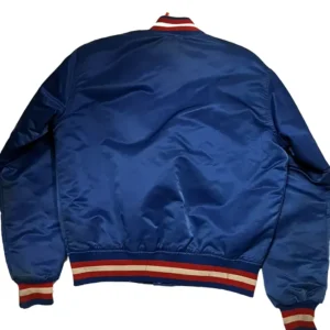 Texas Rangers Starter Bomber Vintage Jacket Back