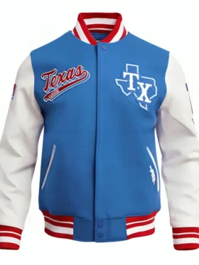 Texas Rangers Wool Varsity Jacket