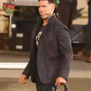 The Accountant 2 Jon Bernthal Black Coat 2