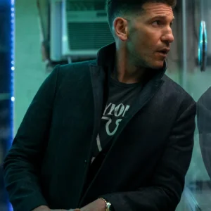 The Accountant 2 Jon Bernthal Black Coat