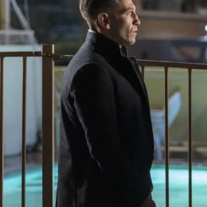 The Accountant 2 Jon Bernthal Black Coat Side