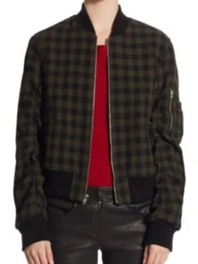 The Bold and the Beautiful Steffy Forrester Bomber Jacket For Sale