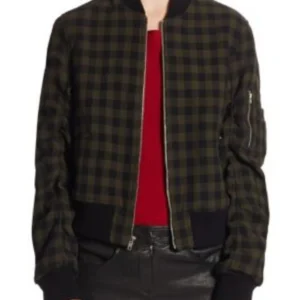 The Bold and the Beautiful Steffy Forrester Bomber Jacket For Sale