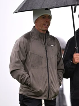 The Genesis Invitational 2025 Rory McIlroy Jacket For Sale