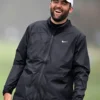 The Genesis Invitational 2025 Scottie Scheffler Black Jacket