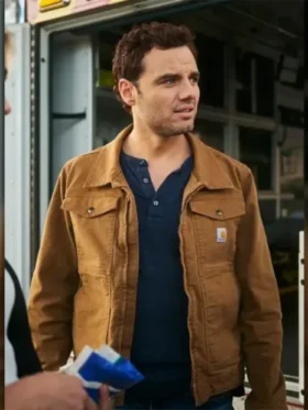 The Hunting Party Josh McKenzie Brown Denim Jacket