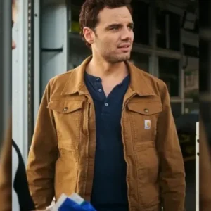 The Hunting Party Josh McKenzie Brown Denim Jacket