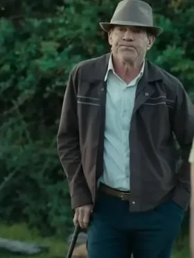 The Long Game Frank Mitchell Brown Jacket