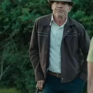 The Long Game Frank Mitchell Brown Jacket