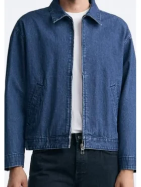 The Neighborhood S07 Malcolm Denim Jacket For Sale
