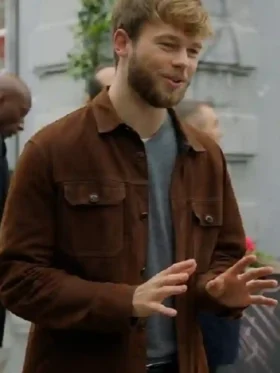 The Perfect Setting David Brown Jacket Side